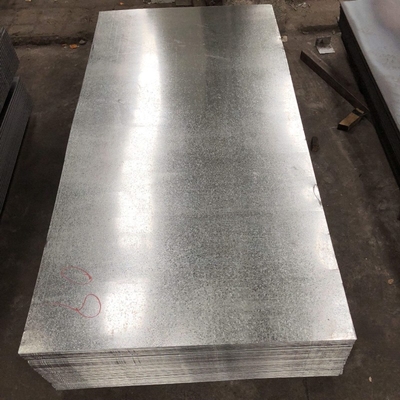 SGCC GI Z80 Lamiera rivestita Lamiera d'acciaio zincata liscia