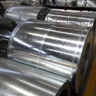 Lustrino del grado di SGCH il grande ha galvanizzato la bobina d'acciaio di gi della bobina SPCC Z275g HDG