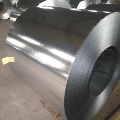 lamiera di acciaio galvanizzata immersa calda della bobina SGCC dello strato di gi di 1250mm