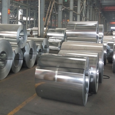 lamiera di acciaio galvanizzata immersa calda della bobina SGCC dello strato di gi di 1250mm