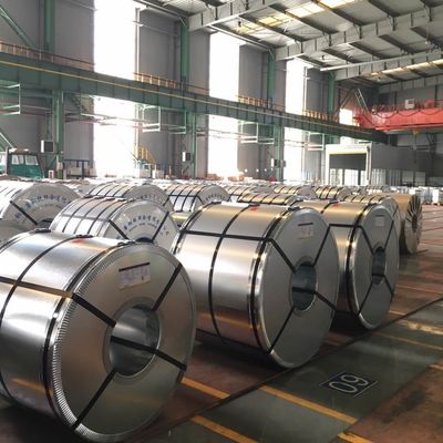 Resistenza alla trazione materiale della lamiera di acciaio di GI del lustrino zero 270-500N/Mm2