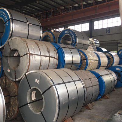 Z275 bobina d'acciaio laminata a caldo galvanizzata immersa calda della bobina AISI GB CGCC
