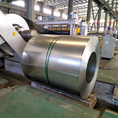 Nastro galvanizzato immerso caldo della banda della striscia della lamiera di acciaio della laminazione a caldo
