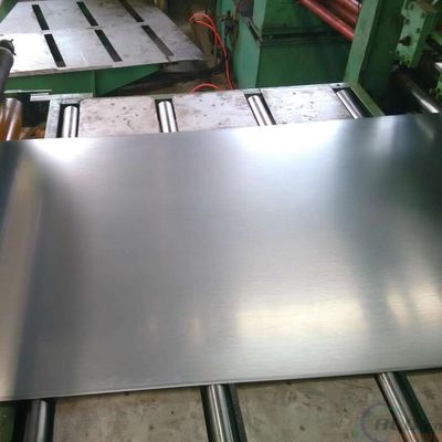 bobina galvanizzata 508mm/610mm della lamiera di acciaio di gi con carico di snervamento 195-420N/mm2