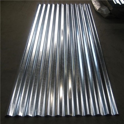 laccatura della cima dello strato 20-25um del tetto galvanizzata larghezza di 600mm-1250mm