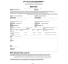 La CINA Shandong Sino Steel Co., Ltd Certificazioni