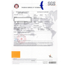 La CINA Shandong Sino Steel Co., Ltd Certificazioni